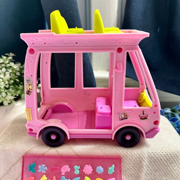 LPS Littlest Pet Shop Pets in The City LPS Shuttle Bus - Picture 4 of 6
